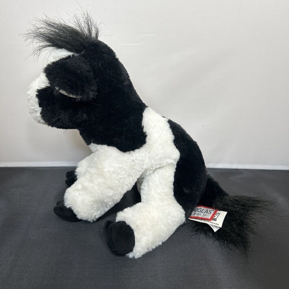 Douglas Cuddle Toys ELSIE the Plush Soft HOLSTEIN COW Stuffed Animal #4621 Chrty - Picture 4 of 10